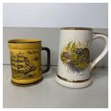 Vintage Jim Beam Norfolk VA 1980 Raccoons