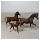 Vintage Breyer Classic Arabian Family Horses