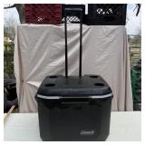 Coleman Black Rolling Cooler