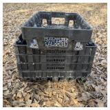 (5) Orbis Coca-Cola Crates