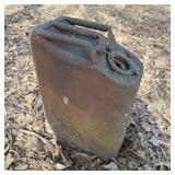 Vintage Military Jerry Gas Can