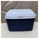 Rubbermaid Blue Cooler
