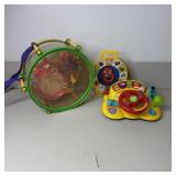 New Musical Instruments Set, Fisher-Price See 