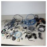 Assorted Cables & Computer Parts