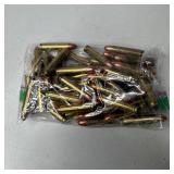 (50) 30 Carbine Brass Ammo Mixed Brands