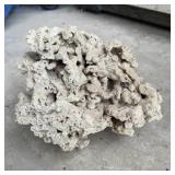 12"x9" Natural White Dry Dead Reef Rock Tank