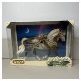New Breyer "Snowbird" 2022 Holiday Horse Model