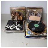 (91) Assorted Records- Coral, Frontier, The