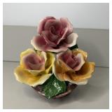 7" Vintage Regal Bassano, Capodimonte Style