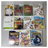 #1- (11) Wii Games- Wii Fit, The Price is Right,