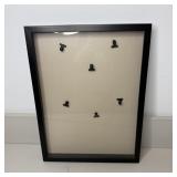 20"x15" Shadow box with Photo Clips