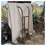 Antique  Drum Dolly
