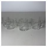 (7) Assorted Glassware USA/France