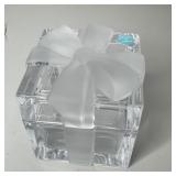 Tiffany & Co. Crystal Trinket Box