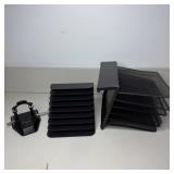 Black Metal Office Supplies