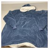 The Comfy Original Wearable Blanket Navy Blue