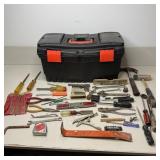 Black & Decker 22" Toolbox with Assorted Tools