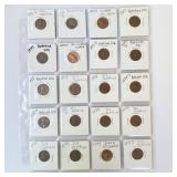(20) Error Pennies 1976-1979