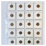 (20) Error Pennies 1967-1973