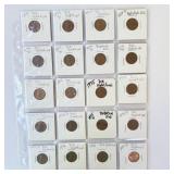 (20) Error Pennies 1974-2007