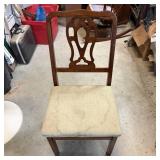 Foldable Wood Dining Chair