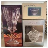 New Cella Series Crystal Two Piece Hurricane