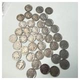(40) 1920-1935? United States Buffalo Nickels