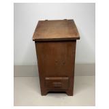 Vintage Wood Potato &Onion Storage Bin