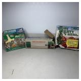 Garden Mulcher, Sonic Molerepeller, & Turvy