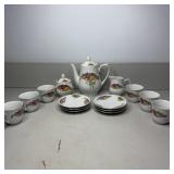 New 15pc Regent China English Rose Porcelain
