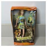 Dreamworks Shrek Barbie Doll with Backpack and
