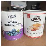 Sealed Augason Farms Peanut Butter Powder &