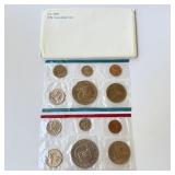 1976 USA Mint Set Uncirculated 12 Coins
