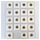 (19) Error Pennies 1980-1982