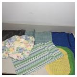 (17) Assorted Table Place Mats