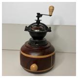 Handmade Gourmet Coffee Grinder Top Hand Crank