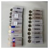 (19) Quater Rolls 1999-2009 United States