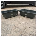 (2) 29" Earth Box Planters