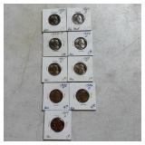 (9) 1983-1987 Washington Quarters