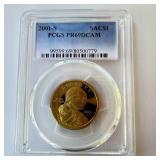 2001-S Sacagawea $1 PCGS PR69DCAM