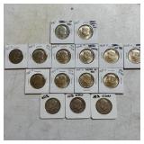 (15)  1967-1969 Kennedy Half Dollars