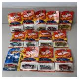 (13) Hot Wheels 1:64 Model Cars- Classics