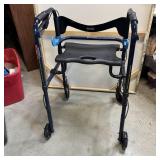 Drive Rollator Clever Walker Medical Lite Casters