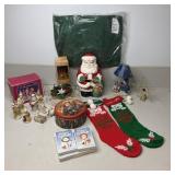 Christmas Decor- 1999 Lonaberger Pottery Snow