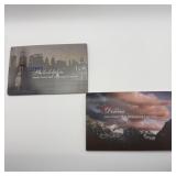 USA Mint Uncirculated 2007 D & P Coin Sets