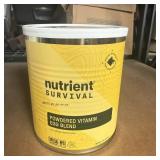 Sealed Nutrient Survival Powdered Vitamin Egg