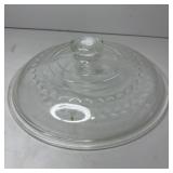 12" Wagner Ware Glass Lid for Dutch Oven or