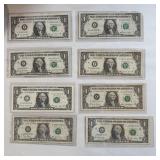 (8) 1981-2009 United States $1 Federal Reserve