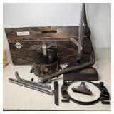 Vintage Rainbow SE D4C Canister Vacuum Cleaner