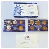 2006 Untied States Mint Proof Set